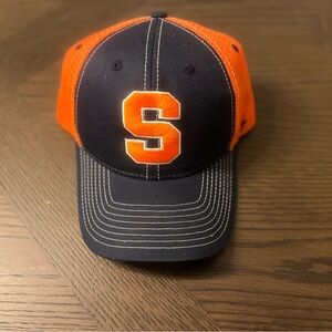 Zephyr Vibrant Orange Syracuse Mesh Cap